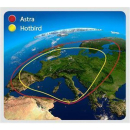MEGASAT Seaman 37 (1 Teilnehmer/ Anschluss) Sat-Empfangsanlage mit automatischem Positionierer (automatisch nachf&uuml;hrend in Fahrt/Bewegung)