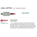 Jultec JAP313TSM programmierbare Durchgangsdose (13dB D&auml;mpfung / erweiterter CATV Bereich bis 1218 MHz / DOCSIS 3.1 + 4.0 tauglich))