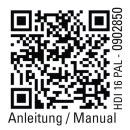 Polytron HDI 16 PAL Modulator (IPTV-Transportstreams in 16x PAL/NTSC-M/SECAM)