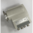 Kathrein Euroline Quattro-Flansch KEL 440  (Flange-LNB, C120 Feedhalter / handgefertigte Sonderanfertigung, Umbau)