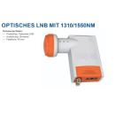 Optisches LNB 1310/1510nm mit terrestrischem Eingang...