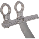 Astra/ Hotbird Satanlage f&uuml;r 8 Teilnehmer (Dur-Line 85/90 Select Antenne + Dur-Line Multifeedhalterung 2-fach + 2x Inverto Quattro-LNB + EMP Multischalter 9/8)