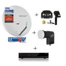 DiSEqC SAT Drehanlage mit Digitalreceiver Smart CX02 +...