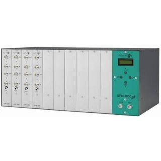 Kopfstation POLYTRON SPM 1000 digi f&uuml;r 8 Transponder mit 2x HDTV-tauglich (DVB-S/S2 Umsetzung QPSK-QAM in DVB-C)