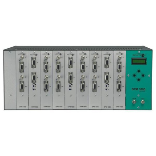 Kopfstation POLYTRON SPM 1000 telecontrol f&uuml;r 8 Transponder (DVB-S Umsetzung QPSK-QAM auf DVB-C)