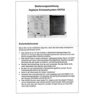 SMART DPA41/31+  / DUR EKP24 HDTV Erweiterungsmodul f&uuml;r Transponder 7+11 (ZDF HD + ORF HD)