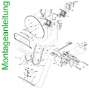Wavefrontier Toroidal T90 Satanlage 4 Satelliten f&uuml;r 4 Teilnehmer komplett