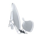 Wavefrontier Toroidal T90 Satanlage 4 Satelliten f&uuml;r 4 Teilnehmer komplett