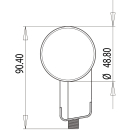Inverto Black Premium Universal Single LNB IDLB-SINL41-PREMU-OPP (0,2dB)