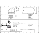 LNB- Wetterschutzhaube universal (Regenschirm)