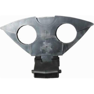 Triax Duo-Block Multifeedhalter 2-fach f&uuml;r TRIAX TD- Serie