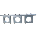 Multifeedhalter 3x Flexibel Universal