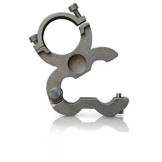 LNB-Adapter f&uuml;r Technisat Antenne (Doppelrohr / mit Scharnier)