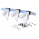 Inverto Black MultiConnect Starter Kit IDLB-SET03-MULTI-8TP Multifeedhalterung