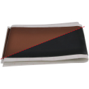 Klebemanschette/ Dichtungsband schwarz oder rot...