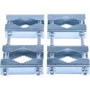 Mast- Doppelschelle 8-fach