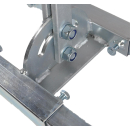 Dachsparrenhalterung STABILO 48/100 (Auf- und Unterdachhalterung) mit Mast-Kabeldurchf&uuml;hrung