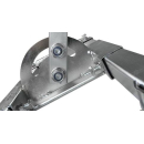 Dachsparrenhalterung STABILO 48/100 (Auf- und Unterdachhalterung) mit Mast-Kabeldurchf&uuml;hrung