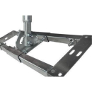 Dachsparrenhalterung STABILO 48/100 (Auf- und Unterdachhalterung) mit Mast-Kabeldurchf&uuml;hrung