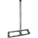 Dachsparrenhalterung (60mm Mastdurchmesser/ 1m L&auml;nge / variabel 52-90cm / Auf- und Unterdachhalterung)