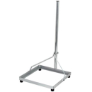 Balkonständer für Gehwegplatte 50x50cm (1m...