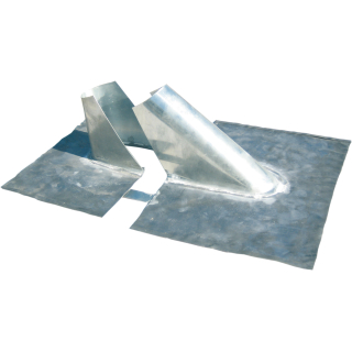 Dachziegel aus Anform- Zink Reparaturset 2- teilig (XXL Ausf&uuml;hrung)