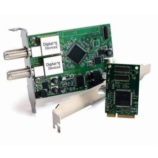 Digital Devices DuoFlex S2 miniPCIe (Twin DVB-S2 HDTV) mit Unicable- und JESS- Unterst&uuml;tzung