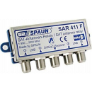 SPAUN SAR 411 WSG DiSEqC-Schalter 4in1 (mit Wetterschutzgehäuse)