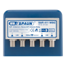 SPAUN SAR 411 WSG DiSEqC-Schalter 4in1 (mit...