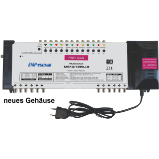 EMP Profi-Class Multischalter MS 13/12 PIU-6 (3 Satelliten auf 12 Teilnehmer)