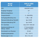 SPAUN SUR 211 WSG DiSEqC-Schalter 2in1 (Option-Position /  mit Wetterschutzgeh&auml;use)