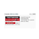 SPAUN SUR 211 WSG DiSEqC-Schalter 2in1 (Option-Position /  mit Wetterschutzgeh&auml;use)