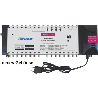 EMP Profi-Class Multischalter MS 5/28 PIU-6 (1 Satellit auf 28 Teilnehmer)