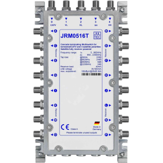 Jultec JRM0516T Multischalter (2. Produktgeneration/ voll receivergespeist)