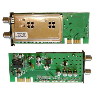 Tuner f&uuml;r OPENSAT AZbox Premium Plus DVB-S/S2 HDTV (Erweiterung SAT HDTV)