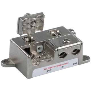 Verteiler 2-fach SAT- tauglich (kleine Bauform)