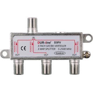F- Verteiler 3-fach SAT- tauglich