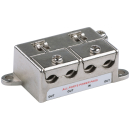 Verteiler 3-fach SAT- tauglich (kleine Bauform)