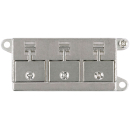 Verteiler 4-fach SAT- tauglich (kleine Bauform)