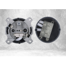 Verteiler 4-fach SAT- tauglich (kleine Bauform)