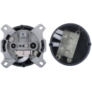 Verteiler 4-fach SAT- tauglich (kleine Bauform)