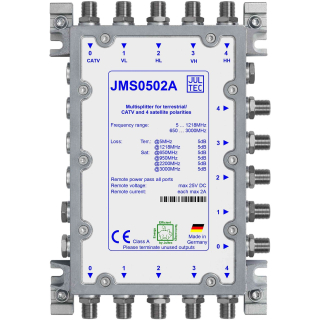 Jultec JMS0502A - Multi Splitter (2-fach Verteiler f&uuml;r 5 Ebenen)