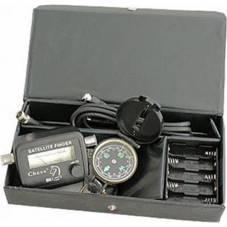 Satelliten Finder mit Zeigermessger&auml;t (Satfinder Profi-Set)