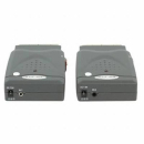 Drahtloses Scart Video-/ Audio &Uuml;bertragungssystem mit IR- R&uuml;ckkanal