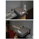 Drahtloses Scart Video-/ Audio &Uuml;bertragungssystem mit IR- R&uuml;ckkanal