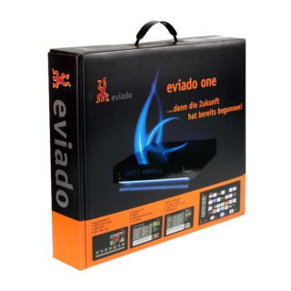 Eviado One Hybrid HDTV Twin WLAN Satreceiver