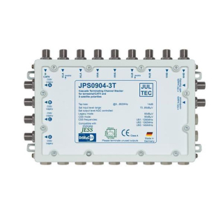 Unicable Umsetzer JULTEC JPS0904-3M/T/TN (erweiterbar bis auf mehrere 100 Teilnehmer / Made in Germany)