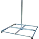 Balkonständer/ Mastfuss Holland 50x50cm für 4x...