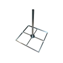 Balkonständer/ Mastfuss Holland 50x50cm für 4x...