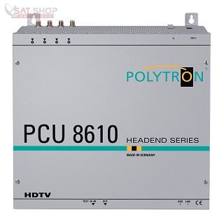 Polytron PCU 8610 8x DVB-S/S2 Transponder in DVB-C